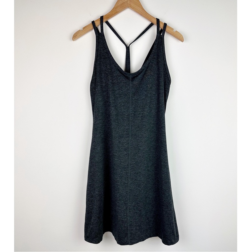 Patagonia Heather Gray Latticeback Dress
